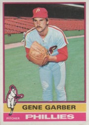 1976 Topps Baseball Cards      014      Gene Garber